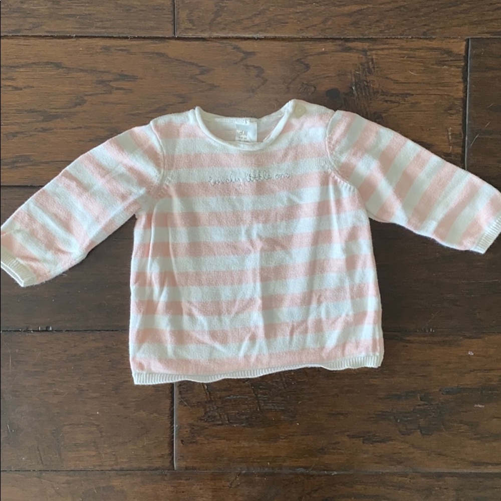 Lovely little one sweater